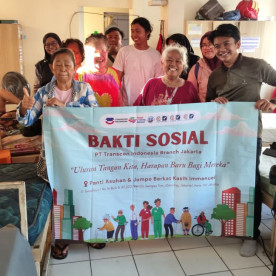 Bakti Sosial PT Transcon Indonesia – Branch Jakarta Bakti Sosial PT Transcon Indonesia – Branch Jakarta