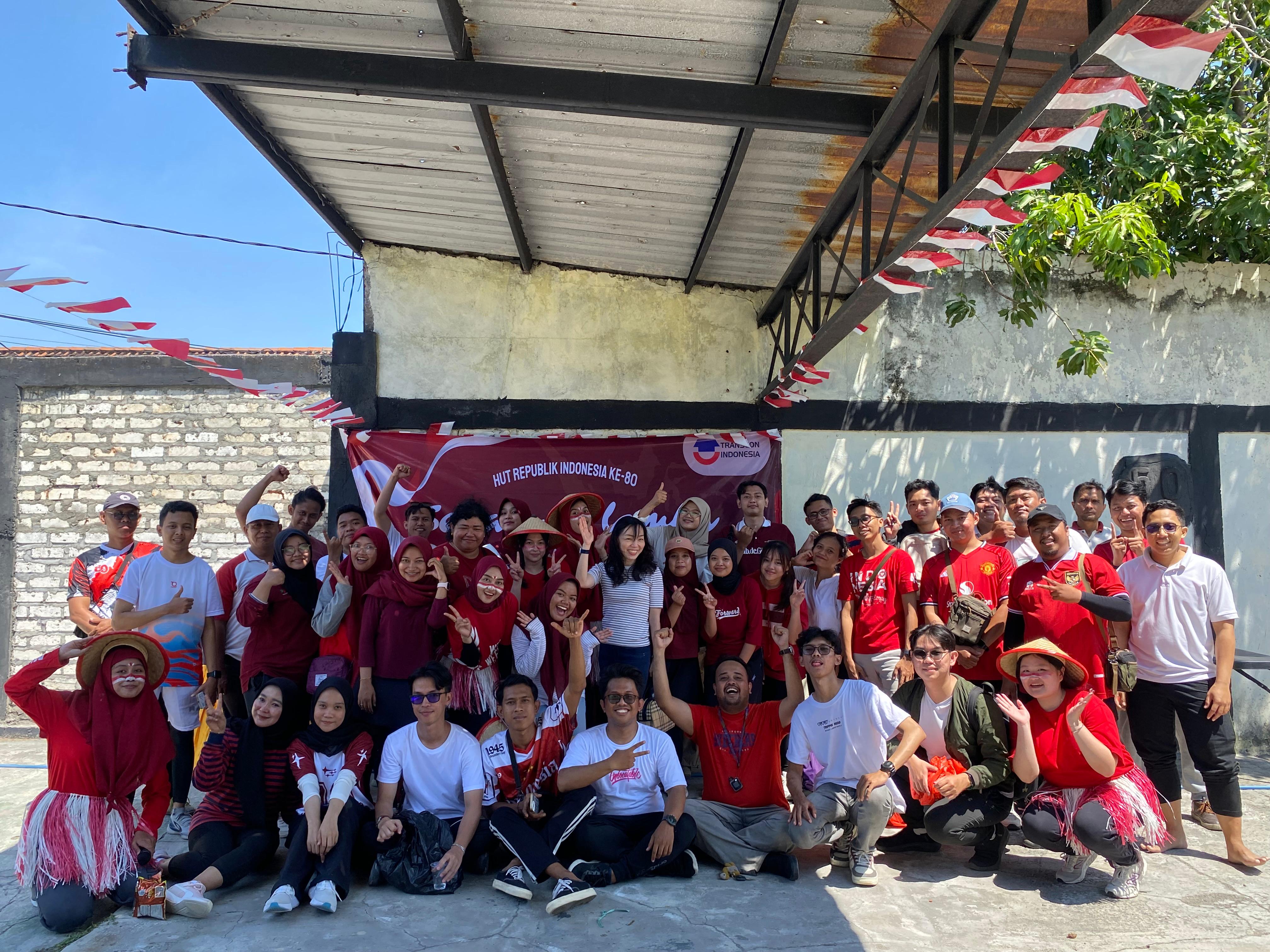 Semarak Kemerdekaan di Transcon Indonesia