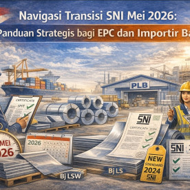 Mei 2026 Semakin Dekat: Apakah Rantai Pasok Baja Anda Siap atau Berisiko Mengganggu Proyek?