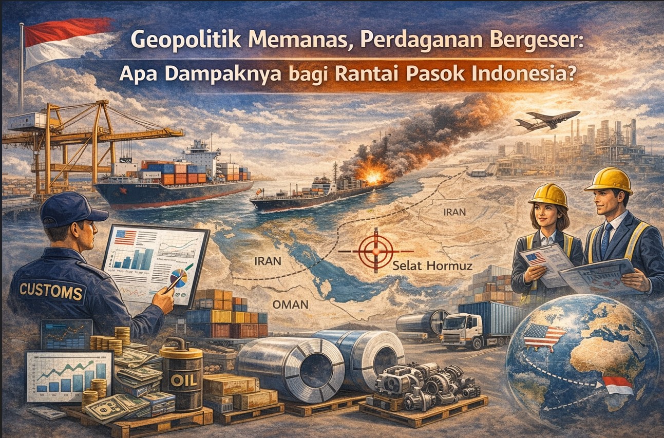 Geopolitik Memanas, Perdagangan Bergeser: Apa Dampaknya bagi Rantai Pasok Indonesia?