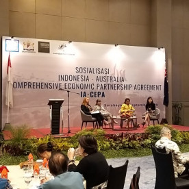 SOSIALISASI PERJANJIAN DAGANG INDONESIA-AUSTRALIA IACEPA