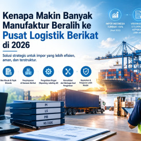 Kenapa Makin Banyak Manufaktur Beralih ke Pusat Logistik Berikat di 2026