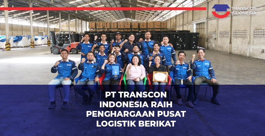 PT Transcon Indonesia Wins Best Bonded Logistics Center Award