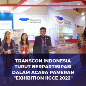 PT TRANSCON INDONESIA SPONSORI IIGCE 2022, DUKUNG TERCAPAINYA KEMANDIRIAN ENERGI NASIONAL PT TRANSCON INDONESIA SPONSORI IIGCE 2022, DUKUNG TERCAPAINYA KEMANDIRIAN ENERGI NASIONAL