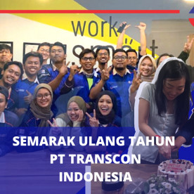 Semarak Ulang Tahun PT Transcon Indonesia Semarak Ulang Tahun PT Transcon Indonesia