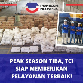 Peak Season Tiba, TCI Siap Memberikan Pelayanan Terbaik!