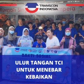 Uluran Tangan TCI Untuk Menebar Kebaikan Uluran Tangan TCI Untuk Menebar Kebaikan